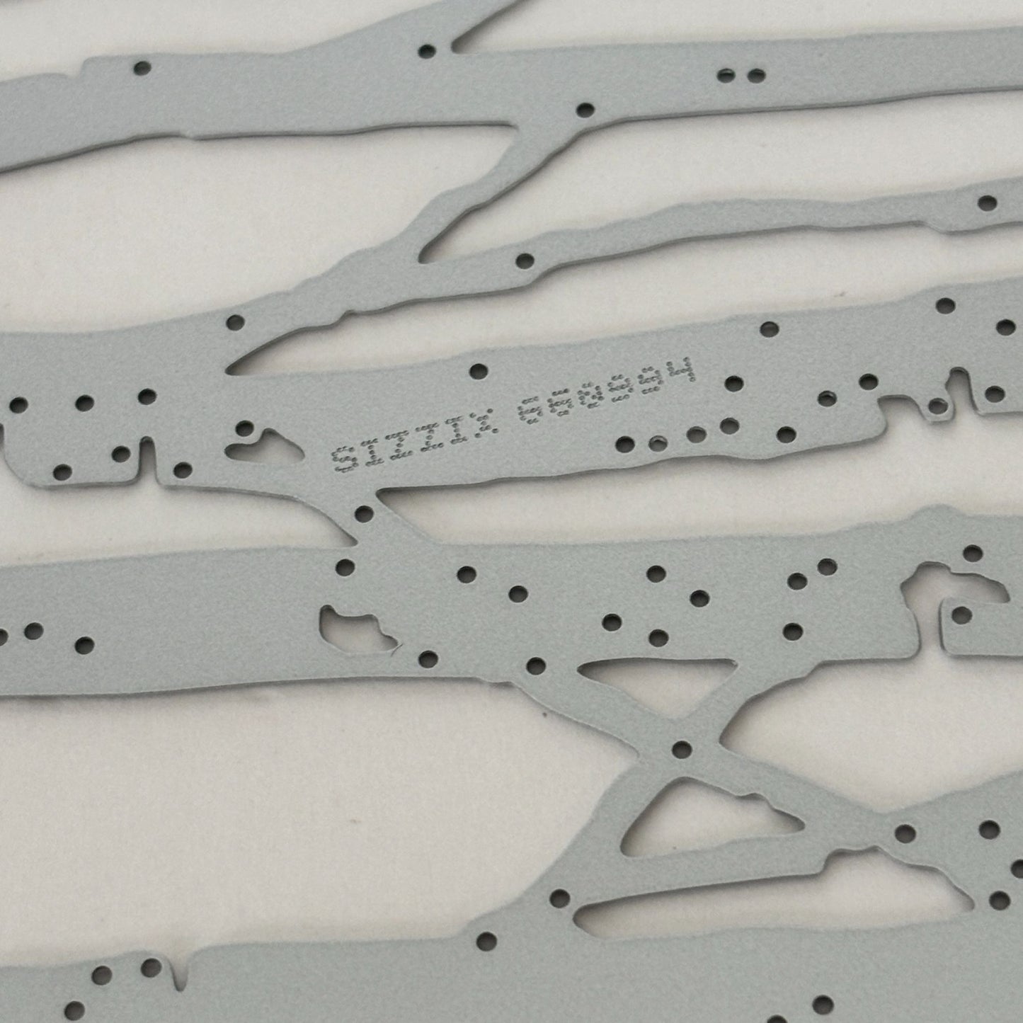 Sizzix Tim Holtz Birch Trees Thinlits Die 660994 Woodland Background Card Making Winter Scrapbooking
