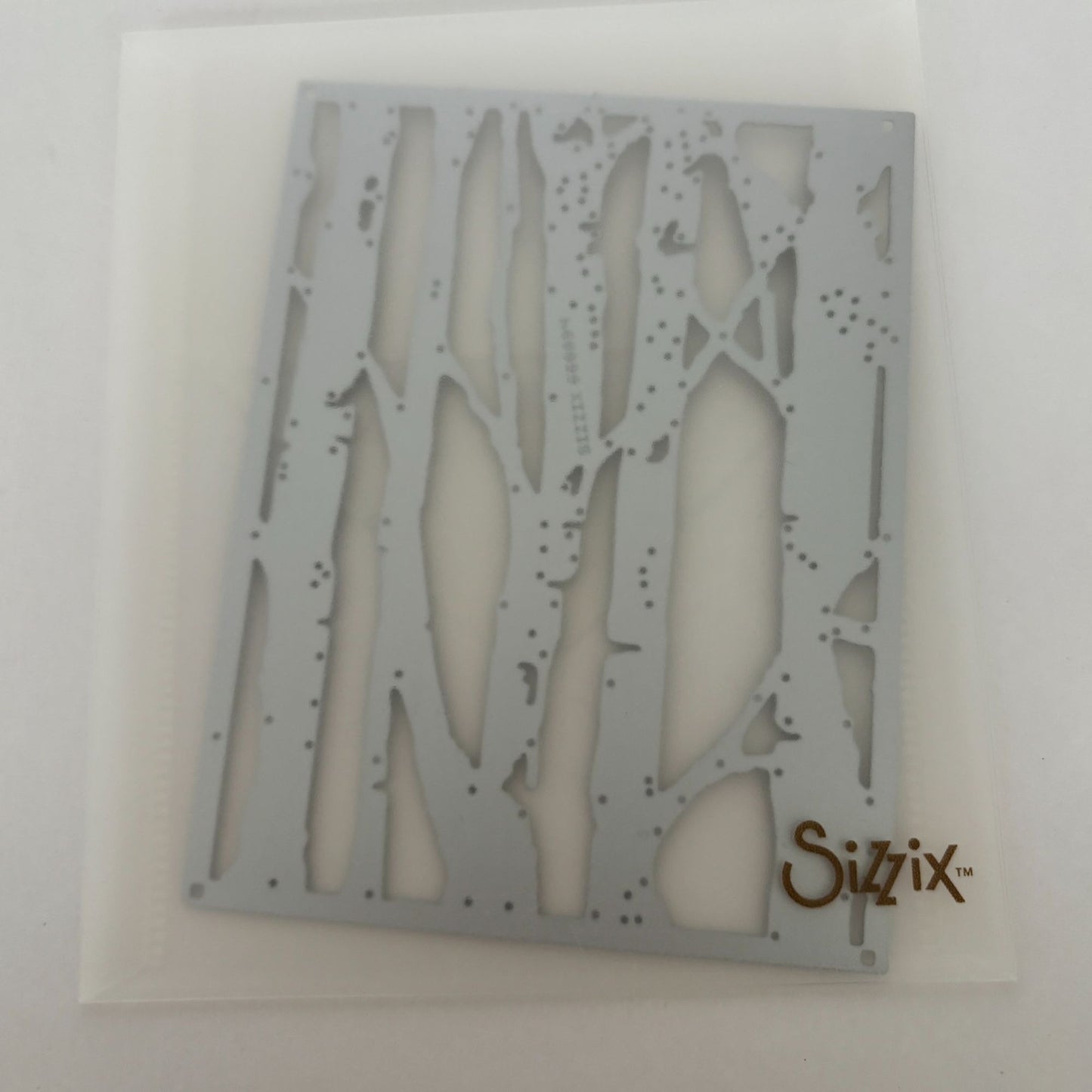 Sizzix Tim Holtz Birch Trees Thinlits Die 660994 Woodland Background Card Making Winter Scrapbooking