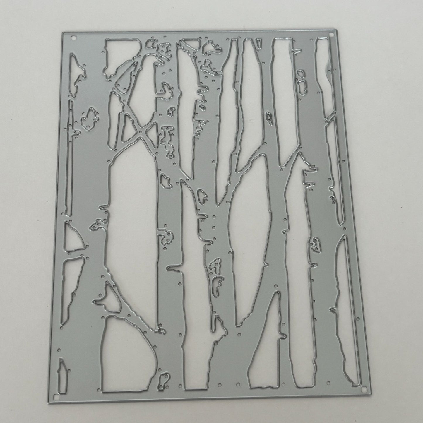 Sizzix Tim Holtz Birch Trees Thinlits Die 660994 Woodland Background Card Making Winter Scrapbooking