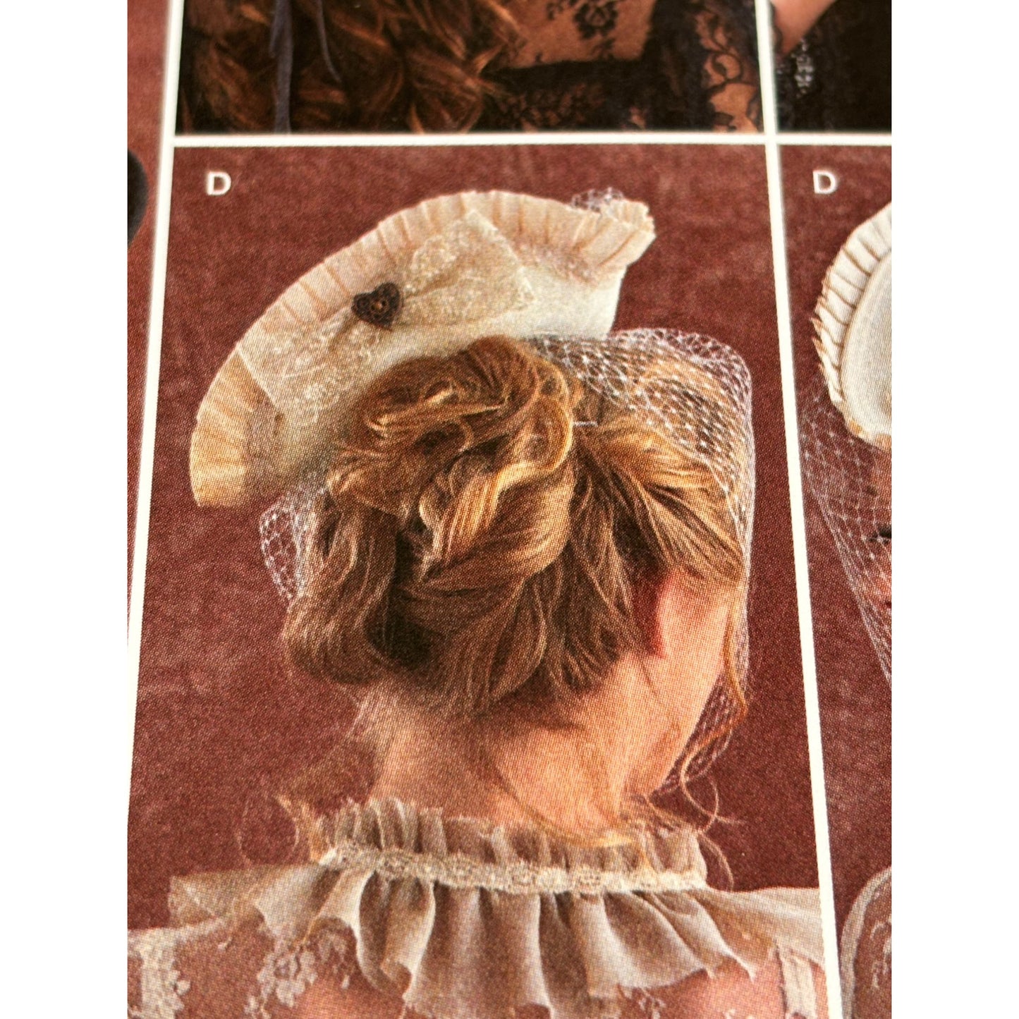 Simplicity 8361 Hat Sewing Pattern Steampunk Victorian Hats Cosplay Arkivestry Costume Millinery S-L Uncut