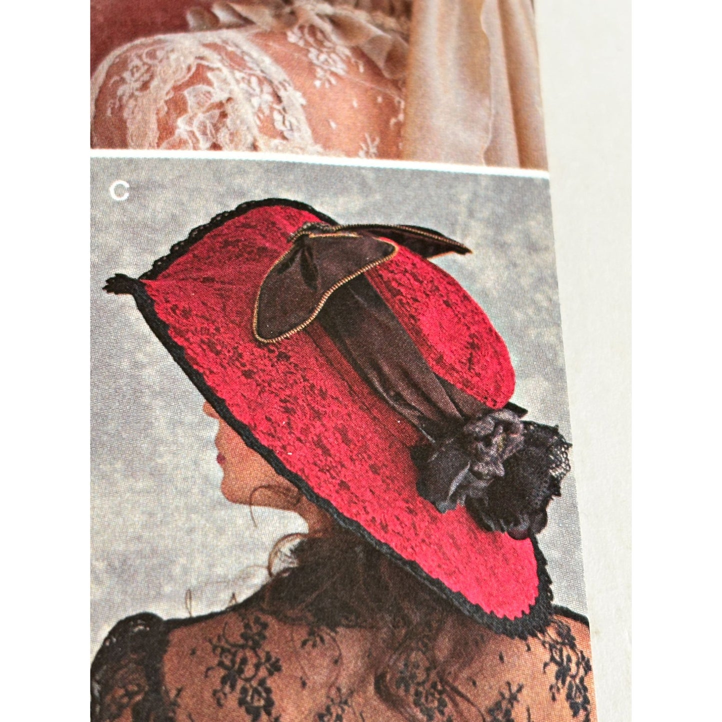 Simplicity 8361 Hat Sewing Pattern Steampunk Victorian Hats Cosplay Arkivestry Costume Millinery S-L Uncut
