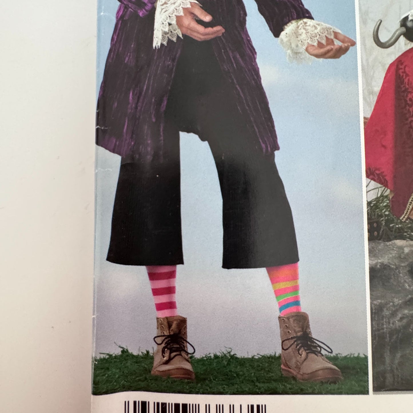 Simplicity Sewing Pattern 0806 Pirate Mad Hatter Costume Coat Mens L-XL Cosplay Uncut Halloween