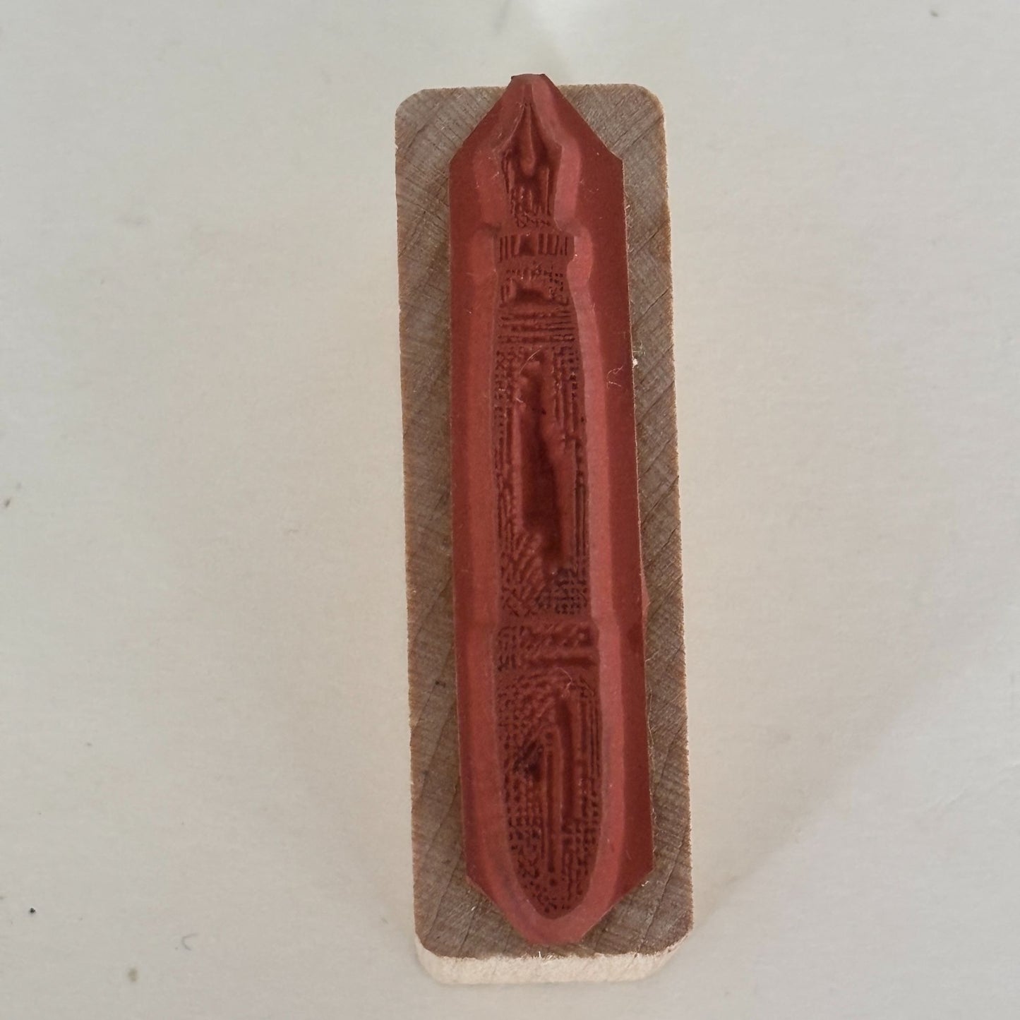 Fountain Pen Rubber Stamp Crafting Journaling Writer Writing Junk Journaling Scrapbooking Card Making
