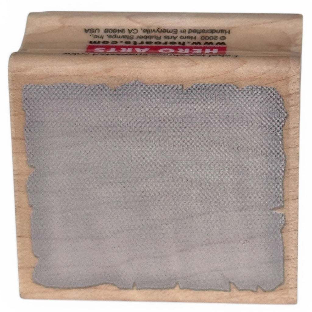 Hero Arts Rubber Stamp Shadow IV Texture Background Card Making Rough Edge B1918 Craft