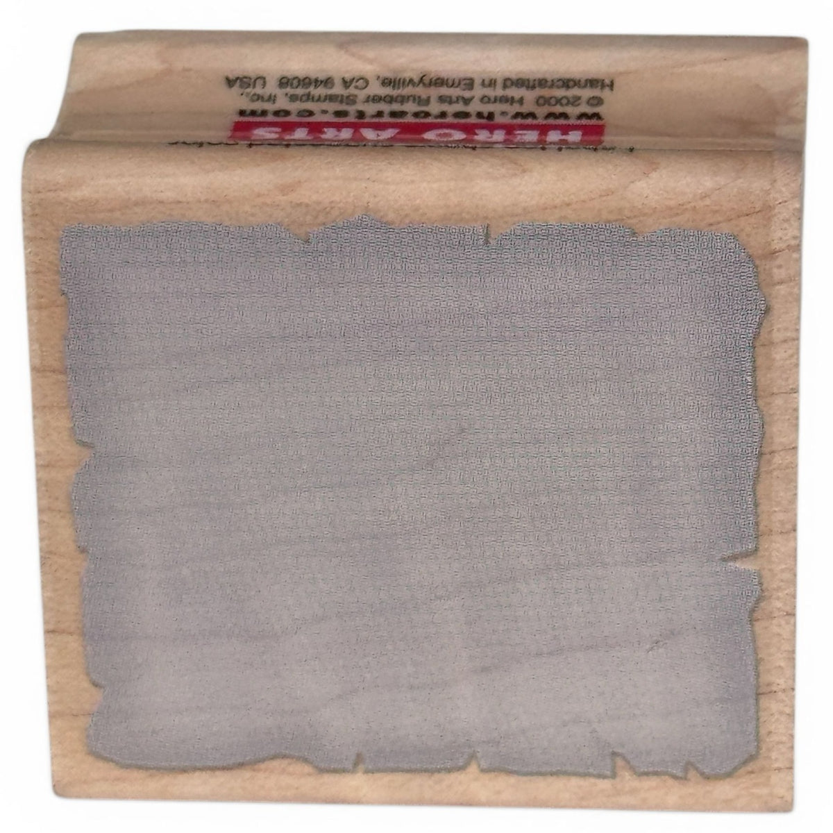 Hero Arts Rubber Stamp Shadow IV Texture Background Card Making Rough Edge B1918 Craft