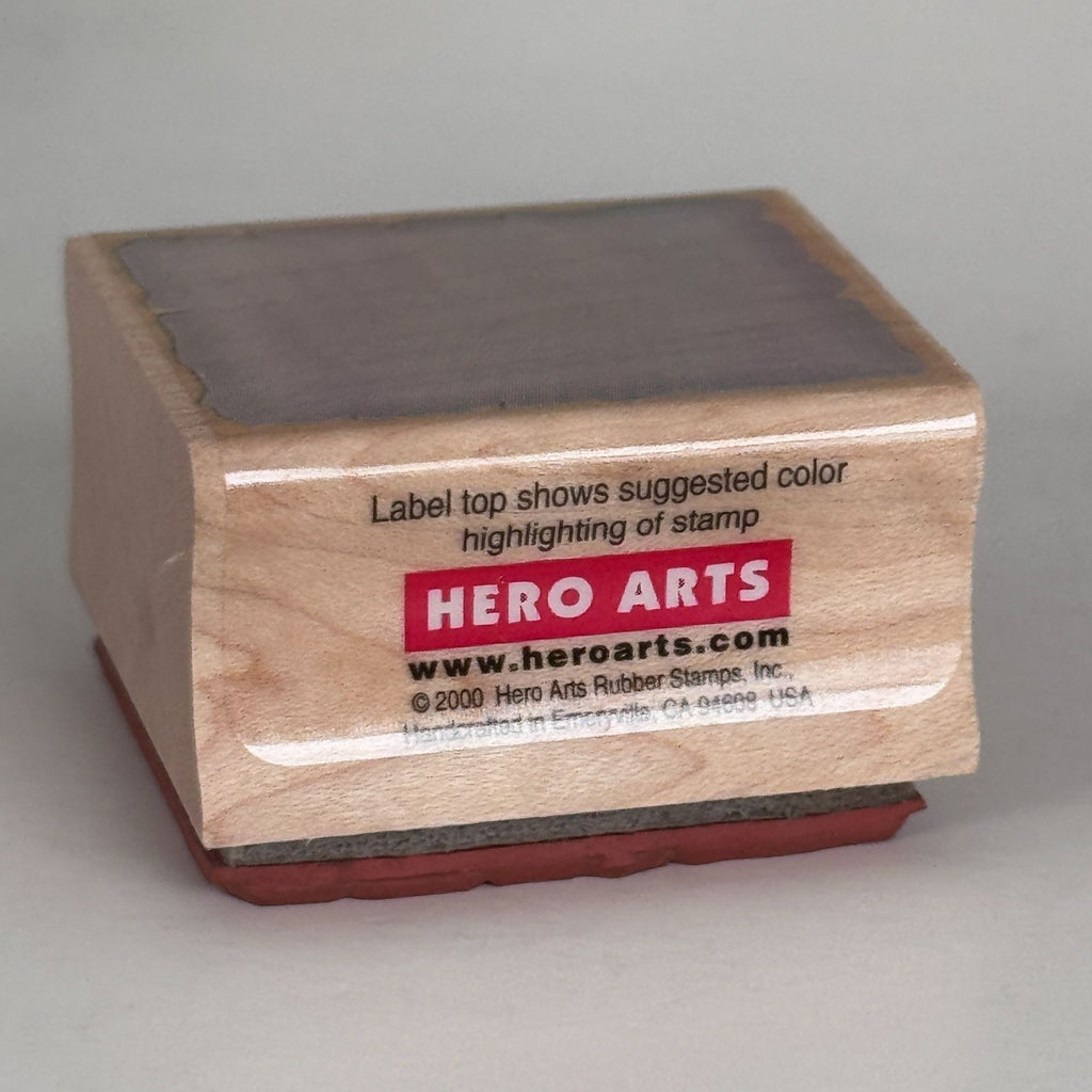 Hero Arts Rubber Stamp Shadow IV Texture Background Card Making Rough Edge B1918 Craft