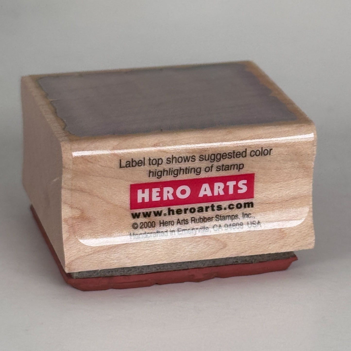 Hero Arts Rubber Stamp Shadow IV Texture Background Card Making Rough Edge B1918 Craft