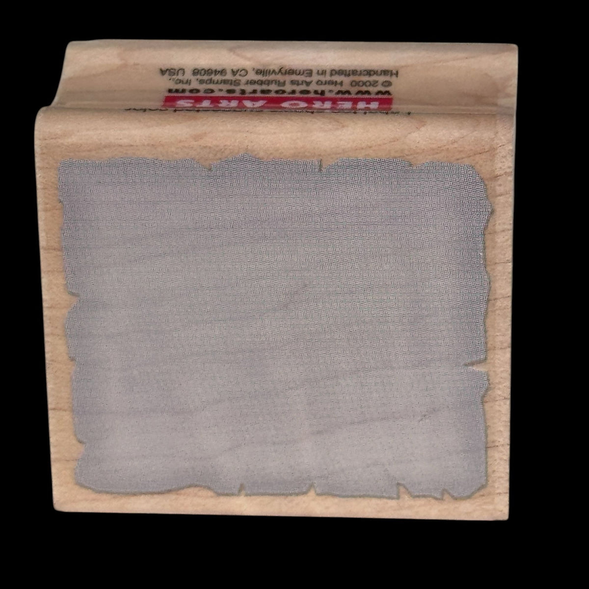 Hero Arts Rubber Stamp Shadow IV Texture Background Card Making Rough Edge B1918 Craft