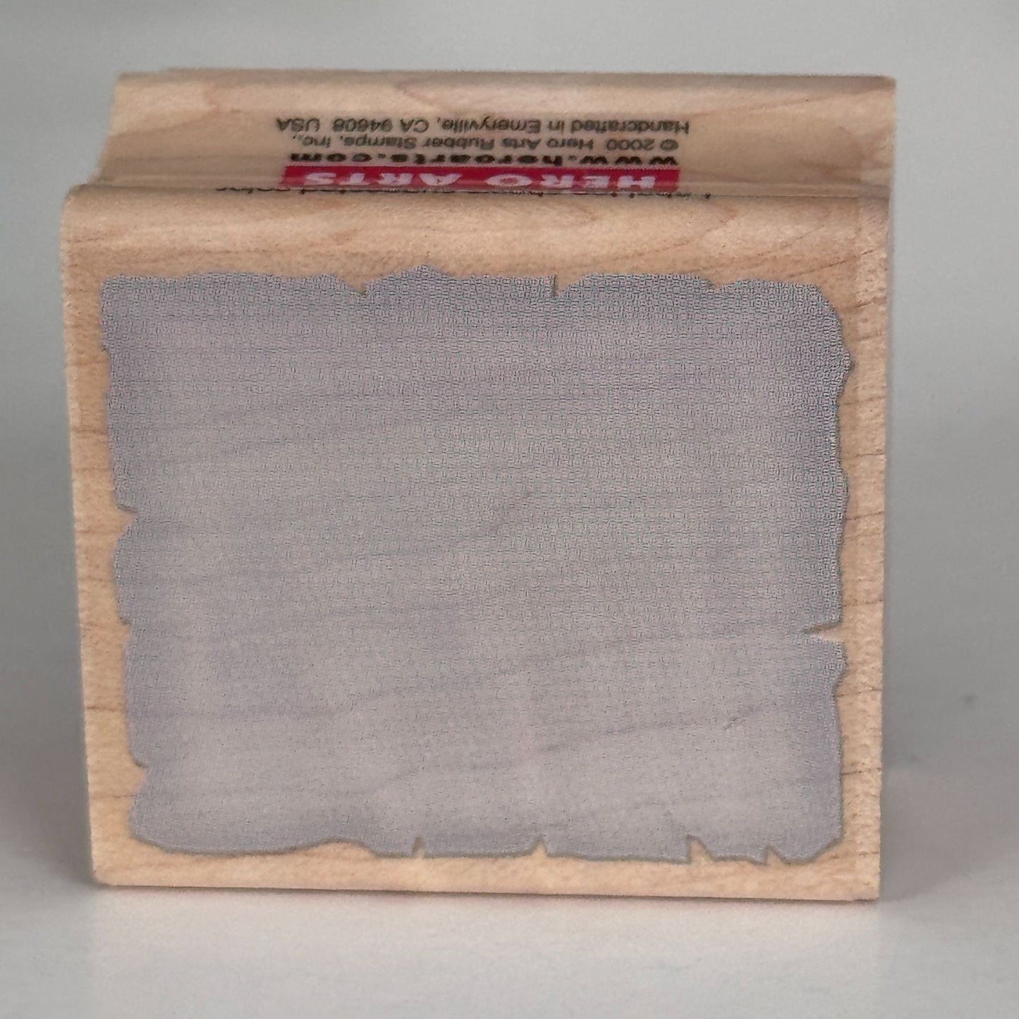 Hero Arts Rubber Stamp Shadow IV Texture Background Card Making Rough Edge B1918 Craft