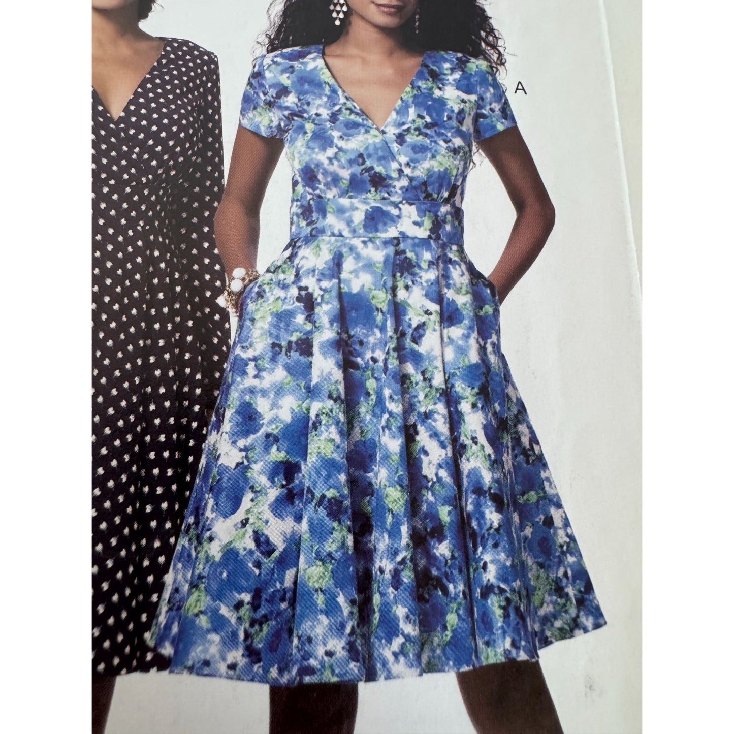 Butterick Sewing Pattern B6438 Summer Dress Easy See and Sew Sizes 6-22 Uncut