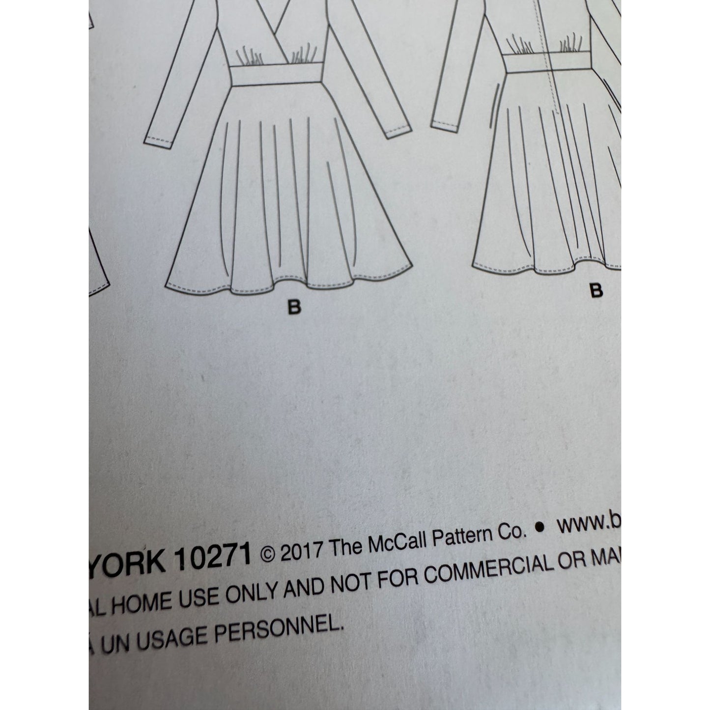 Butterick Sewing Pattern B6438 Summer Dress Easy See and Sew Sizes 6-22 Uncut