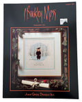 P Buckley Moss Cross Stitch Pattern Graduation Girl Chart Graduate Personalize