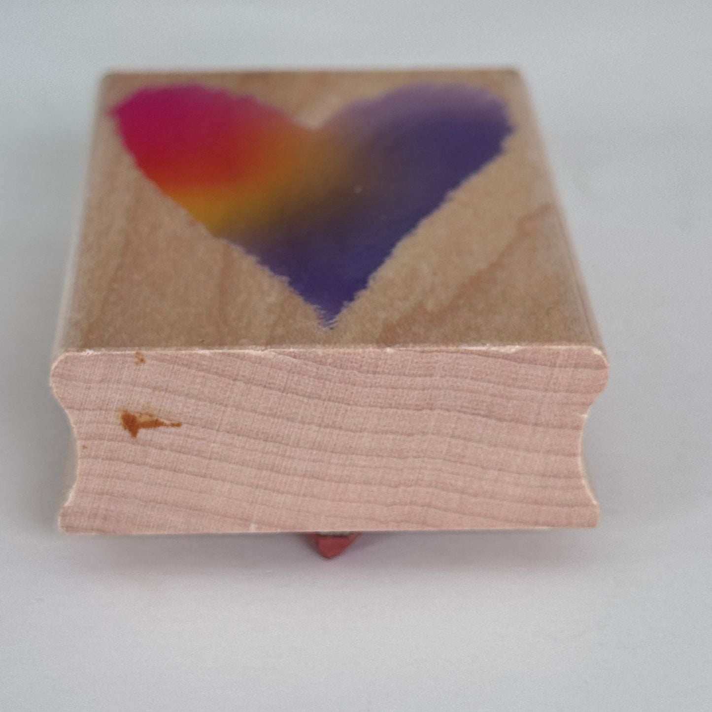 Hero Arts Rubber Stamp Sketch Heart Love Watercolor Style Love Craft Cardmaking Valentine Scrapbooking E2767