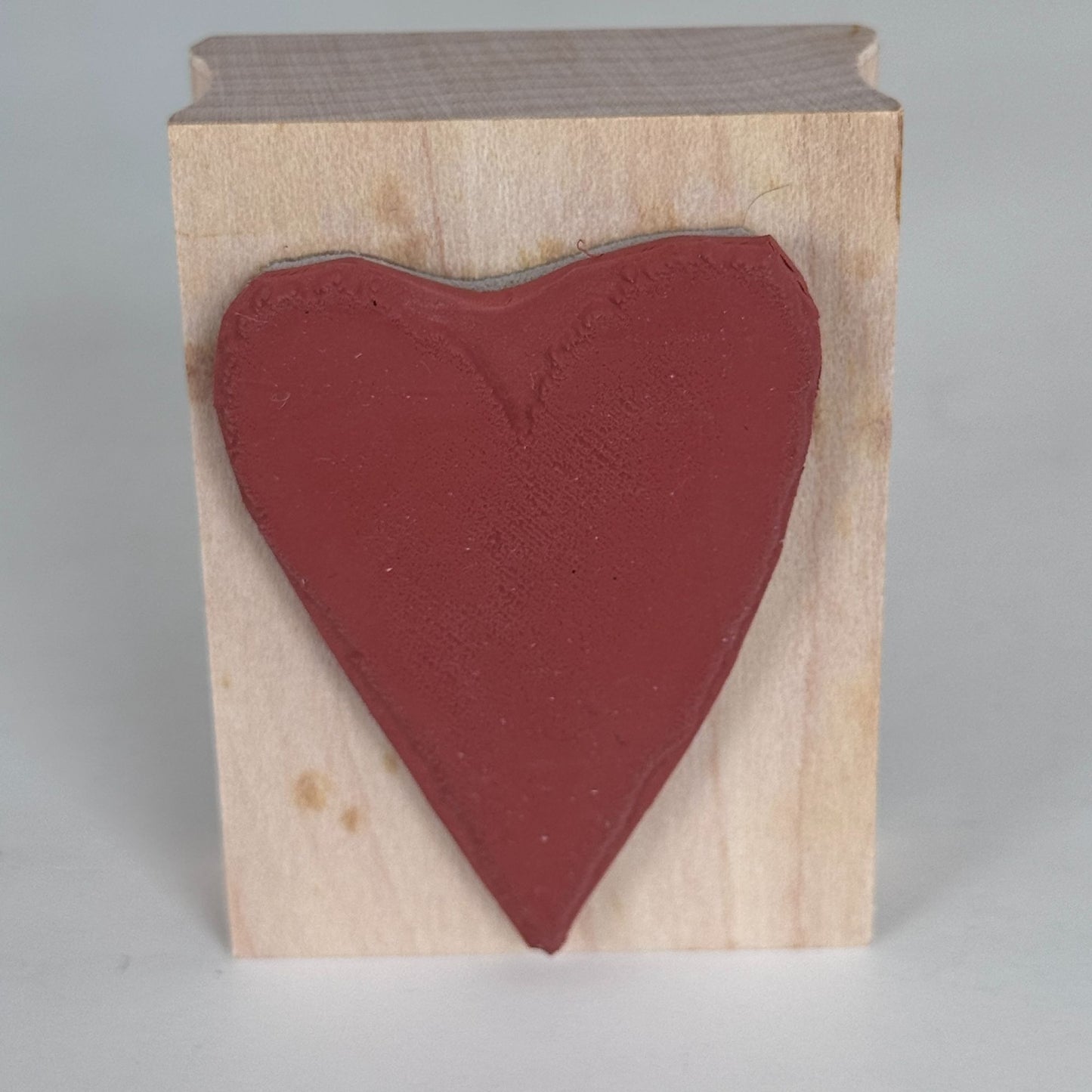 Hero Arts Rubber Stamp Sketch Heart Love Watercolor Style Love Craft Cardmaking Valentine Scrapbooking E2767