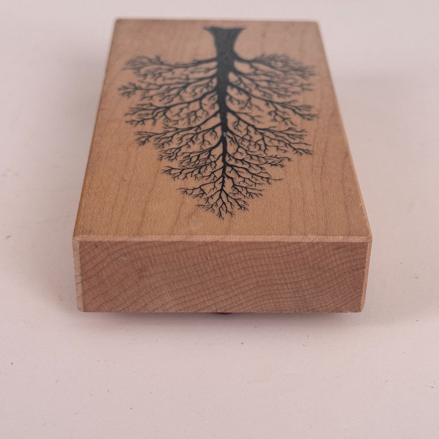 PSX Rubber Stamp Winter Bare Tree Nature Family Tree Cardmaking Journal Craft Wooden Woodland