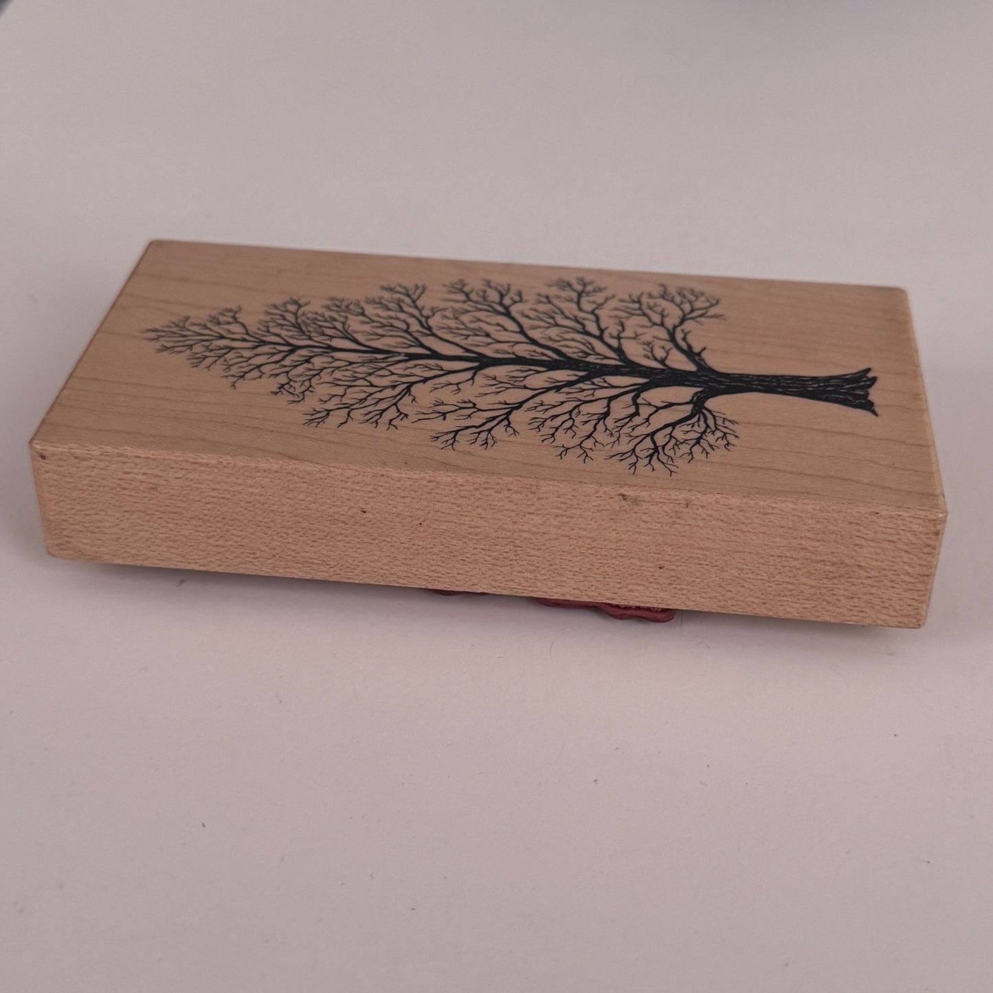 PSX Rubber Stamp Winter Bare Tree Nature Family Tree Cardmaking Journal Craft Wooden Woodland