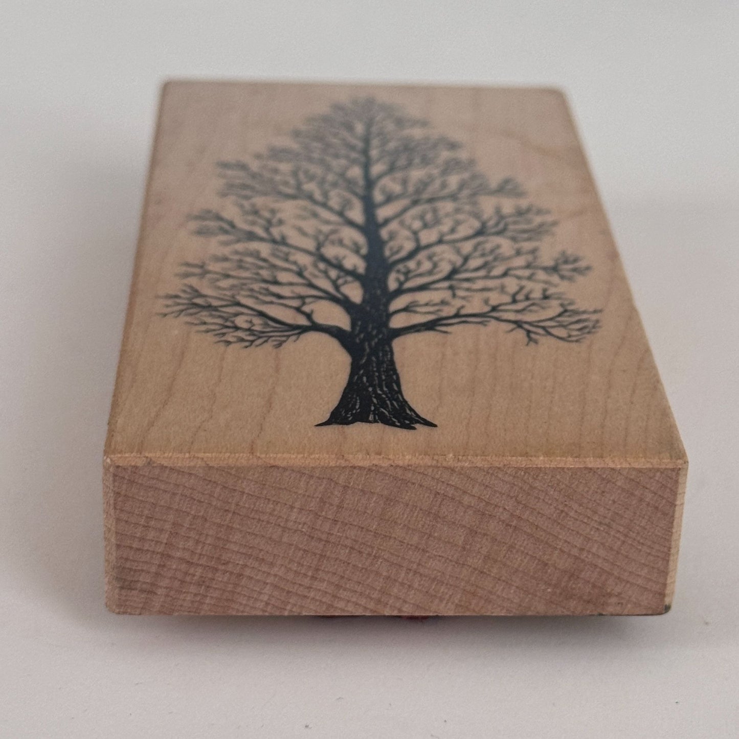 PSX Rubber Stamp Winter Bare Tree Nature Family Tree Cardmaking Journal Craft Wooden Woodland