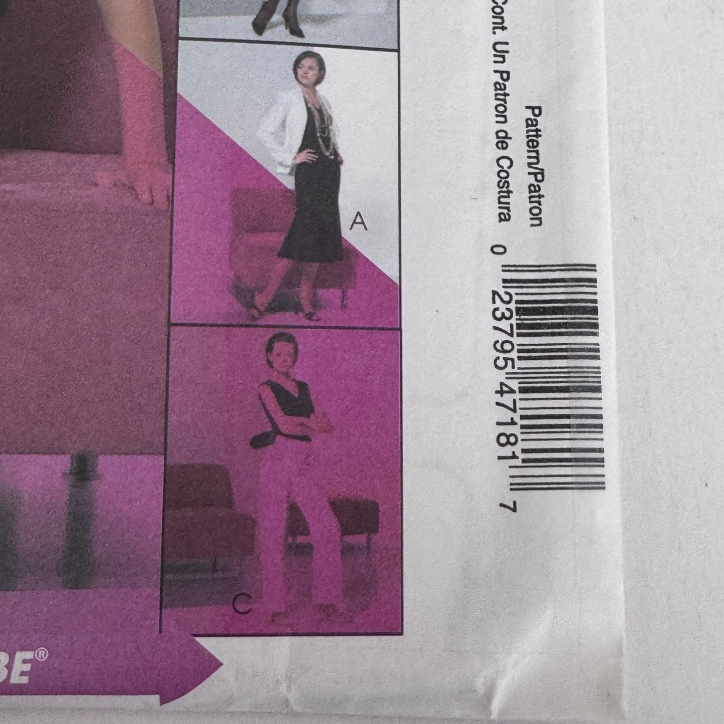 McCalls Sewing Pattern M4718 Office Outfit Jacket Skirt Corporate Core 6-12 Uncut Pants Y2K