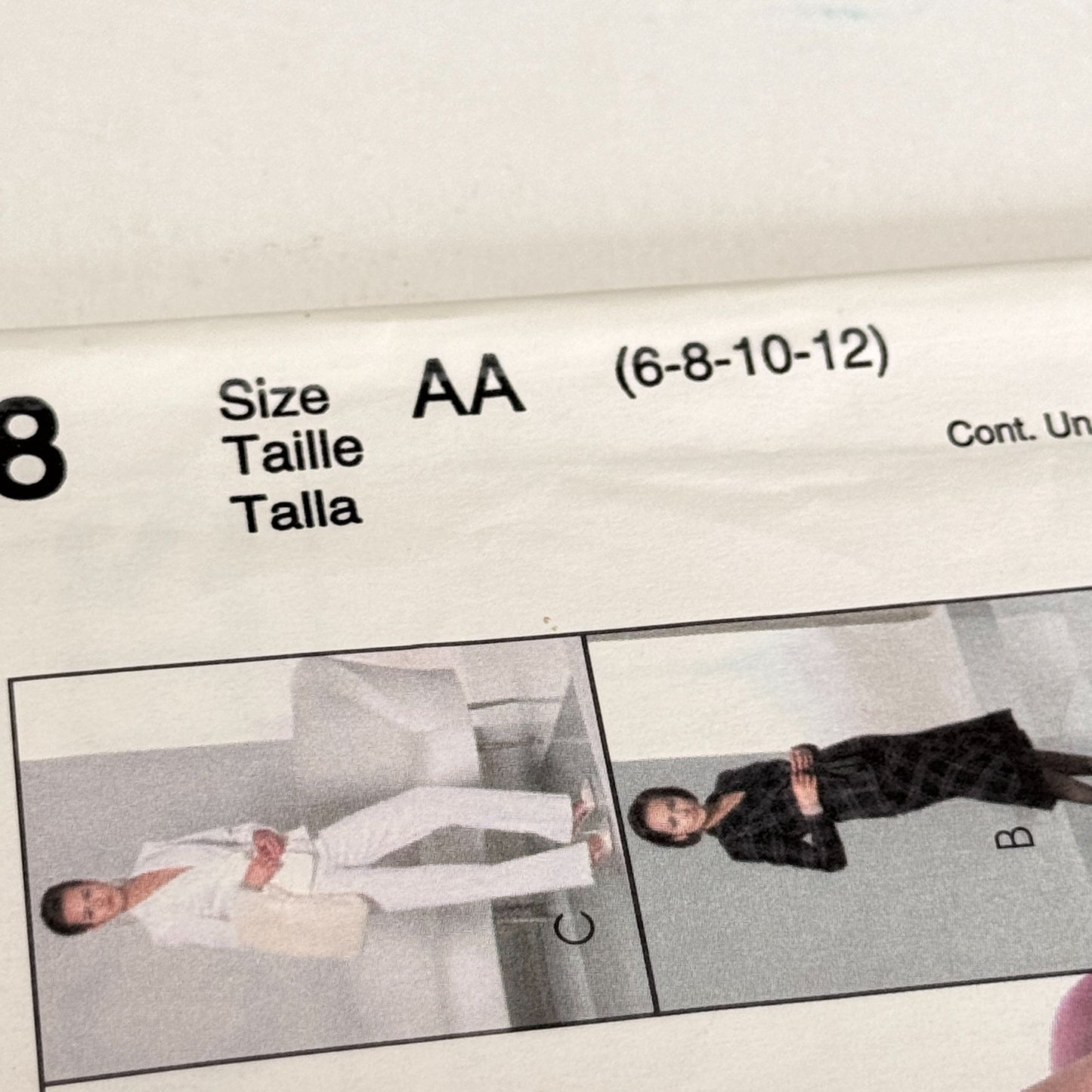 McCalls Sewing Pattern M4718 Office Outfit Jacket Skirt Corporate Core 6-12 Uncut Pants Y2K