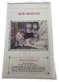 Sew Special Sewing Pattern Rag Doll Memories Folk Scraps Country 1980s Vintage