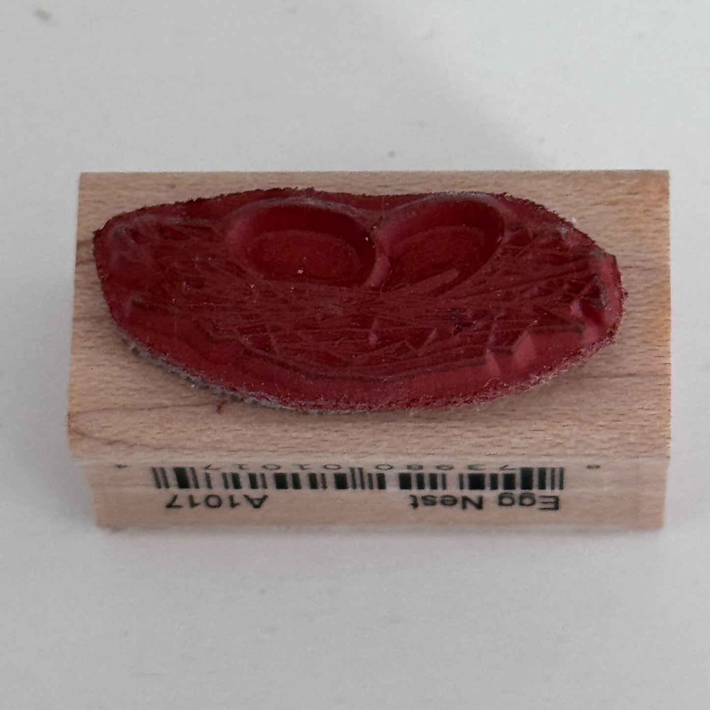 Memory Box Rubber Stamp Bird Egg Nest Eggs Spring Garden Small Easter Cardmaking Woodland