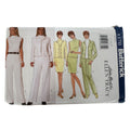 Butterick Sewing Pattern 5370 Misses Work Jacket Top Skirt Pants 12 14 16 Uncut