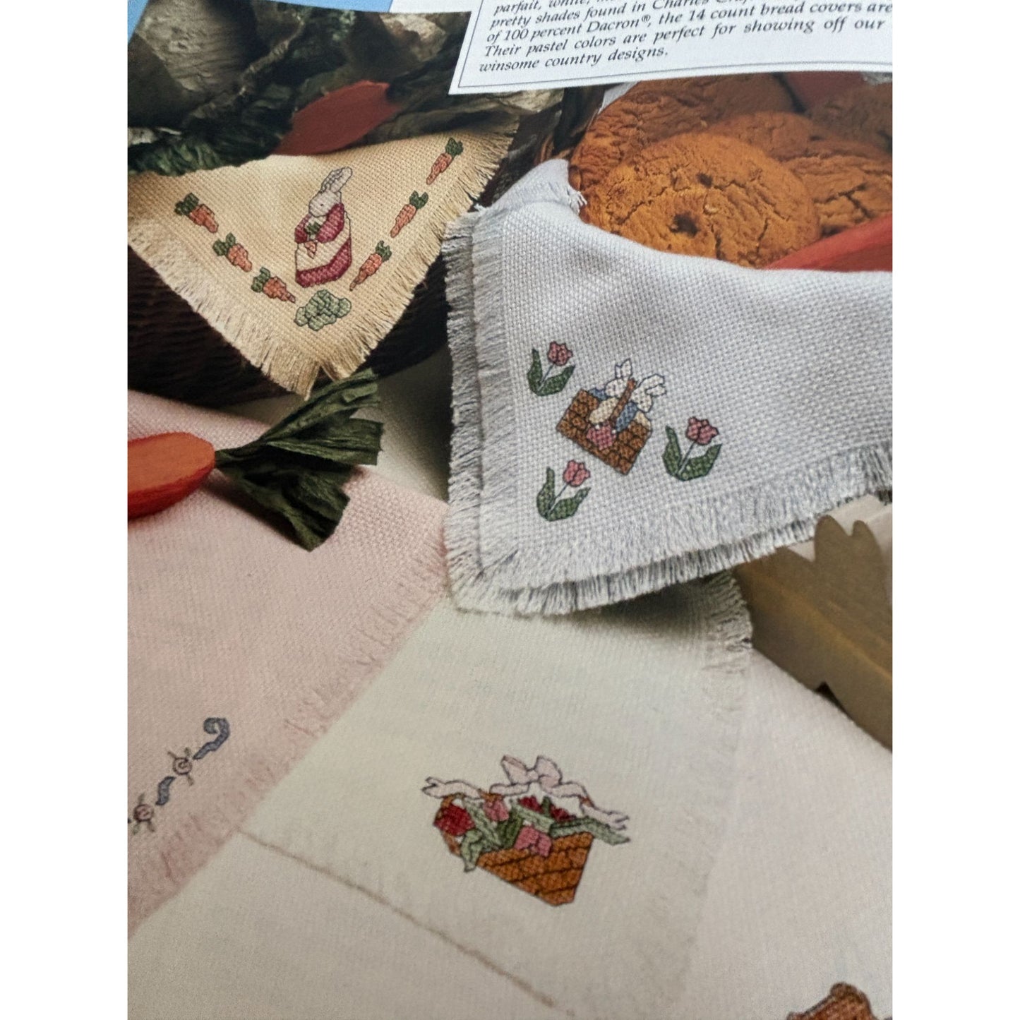 Leisure Arts Magazine April 1989 Cross Stitch Paula Vaughan Fiddler Quilt Maker