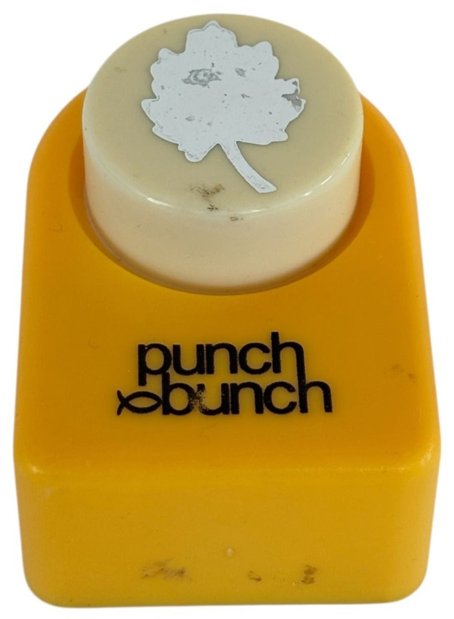 Punch Bunch Paper Punch Craft Hawthorn Leaf Medium Scrapbooking Card Making Art