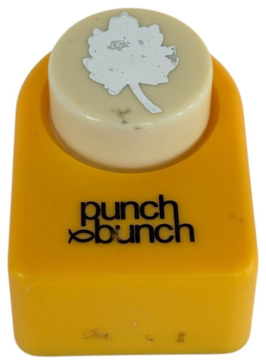 Punch Bunch Paper Punch Craft Hawthorn Leaf Medium Scrapbooking Card Making Art
