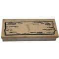 Stamps N More Wood Rubber Stamp Rustic Wood Plank Texture Handyman Carpenter Dad
