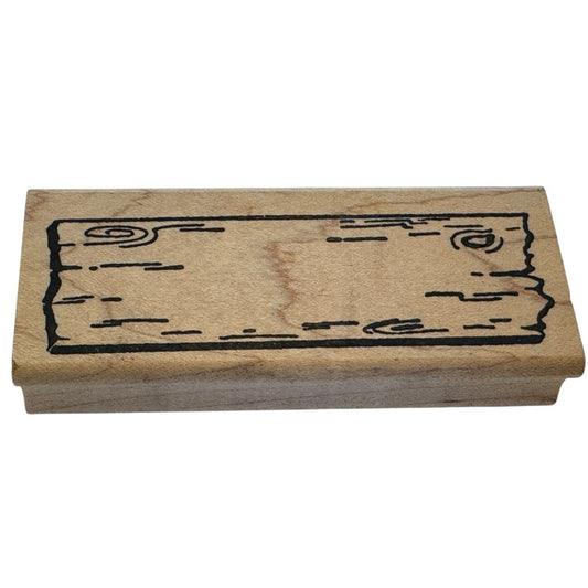 Stamps N More Wood Rubber Stamp Rustic Wood Plank Texture Handyman Carpenter Dad