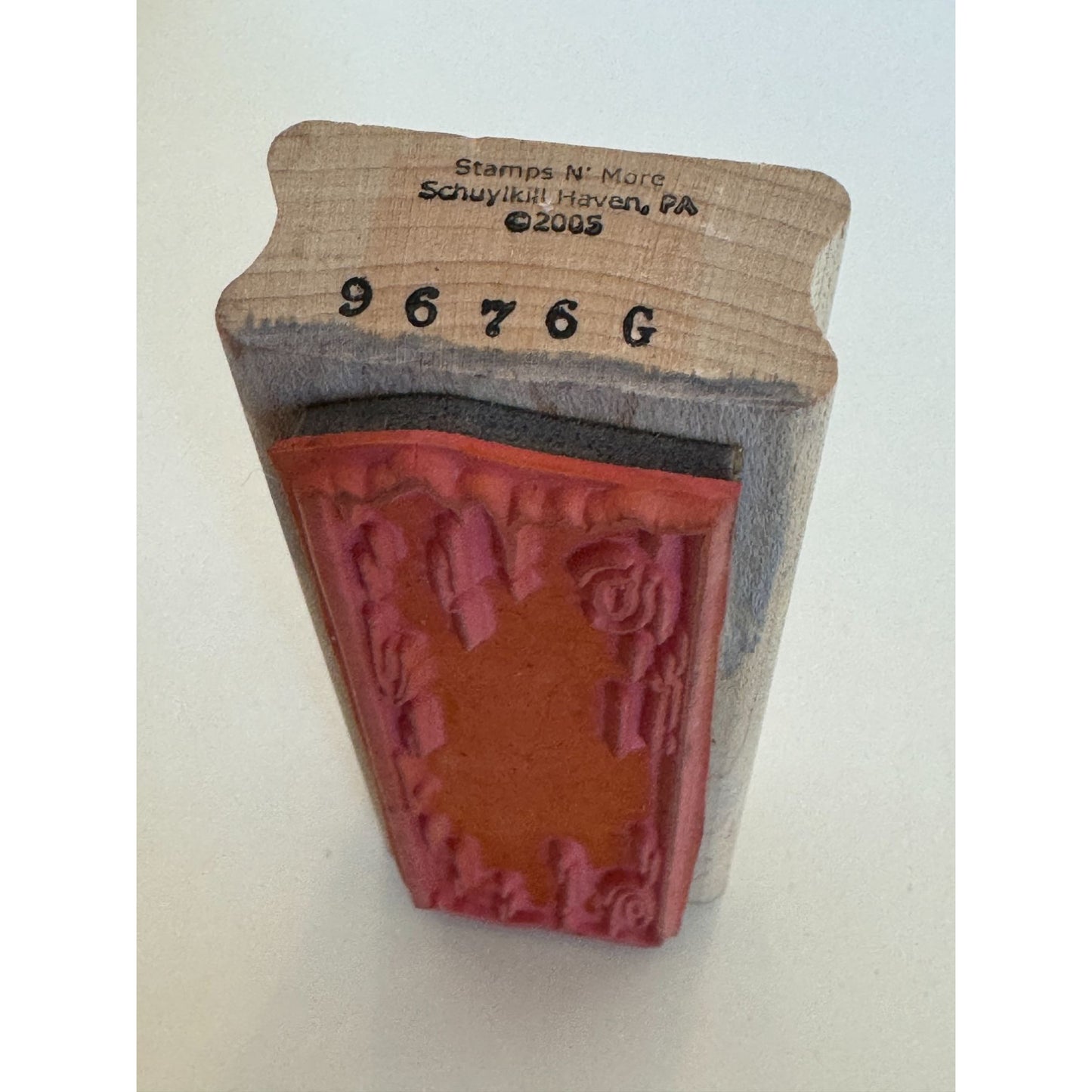 Stamps N More Wood Rubber Stamp Rustic Wood Plank Texture Handyman Carpenter Dad