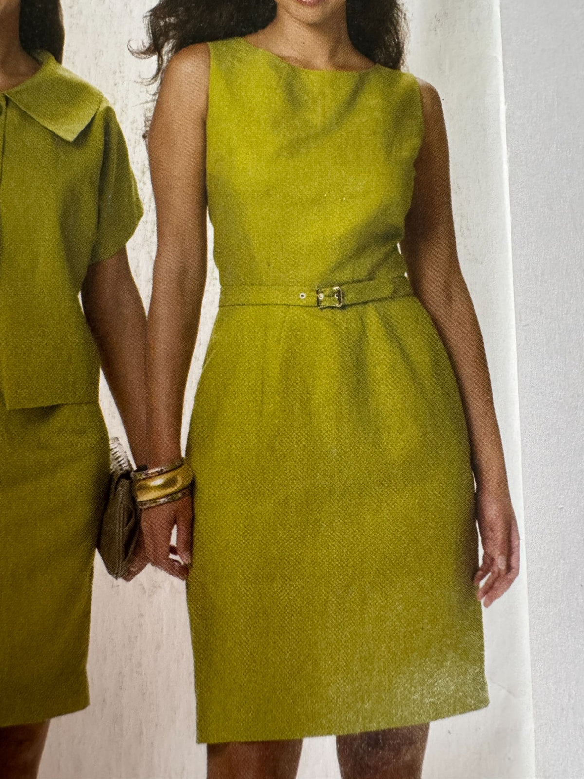 Butterick Sewing Pattern B5547 Tailored Dress and Jacket Modern Chic 14-22 Uncut