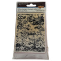 Recollections Cling Stamp Halloween Toile Witch Pumpkin Haunted House Cardmaking Fall Autumn Season Background