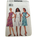 Butterick Sewing Pattern 3113 Misses Top Skirt A-Line Dress Easy 12 14 16 UC