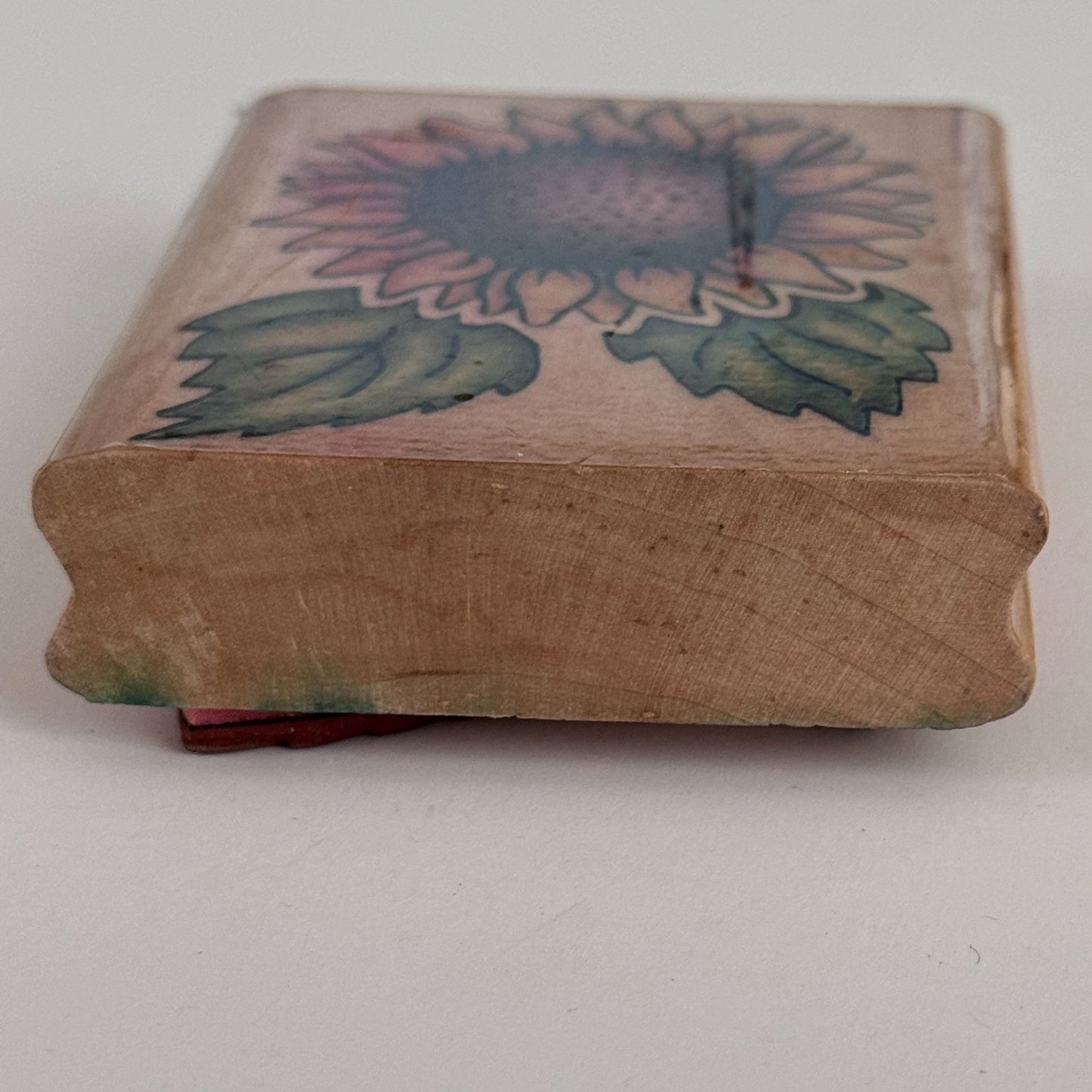 Rubber Stampede Rubber Stamp Sunflower Flower Summer Friendship Cardmaking 770-F