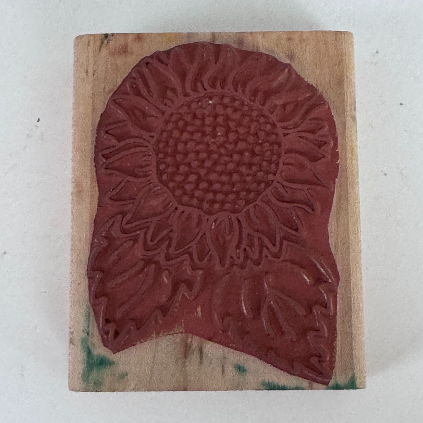 Rubber Stampede Rubber Stamp Sunflower Flower Summer Friendship Cardmaking 770-F
