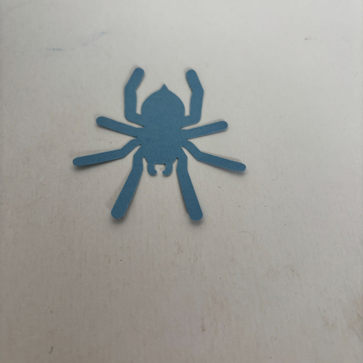 EK Success Paper Punch Spider Halloween Craft Card Making Invitations Spooky Scrapbooking Junk Journaling