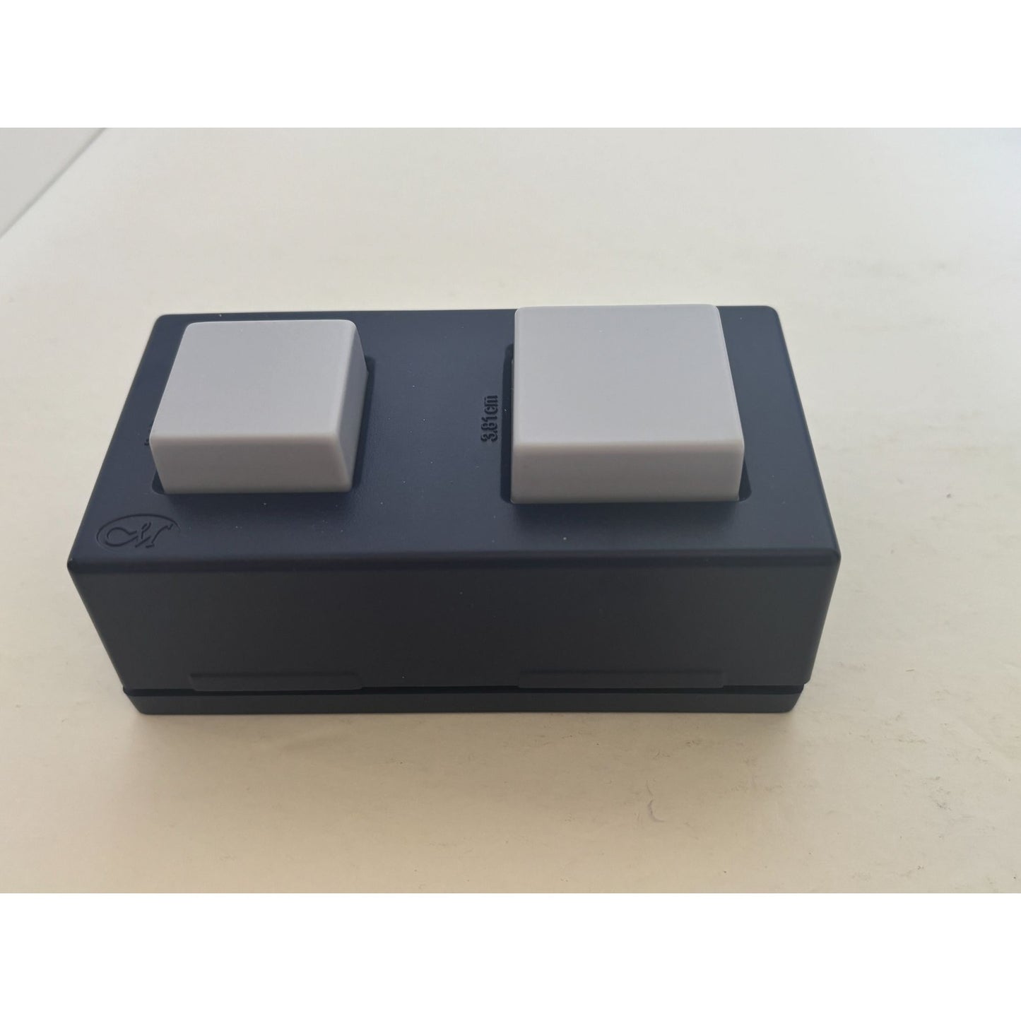 Creative Memories Square Maker Craft Paper Punch 1-1/4" and 1-1/2" Title Boxes