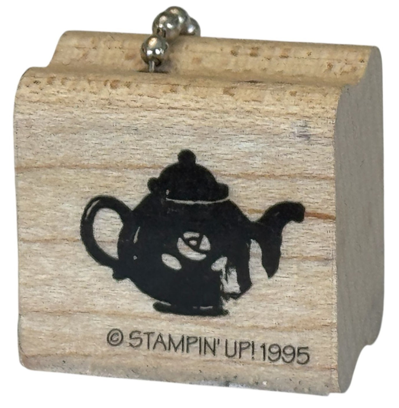 Stampin Up Rubber Stamp Mini Teapot Tea Party Invitation Card Making Crafting