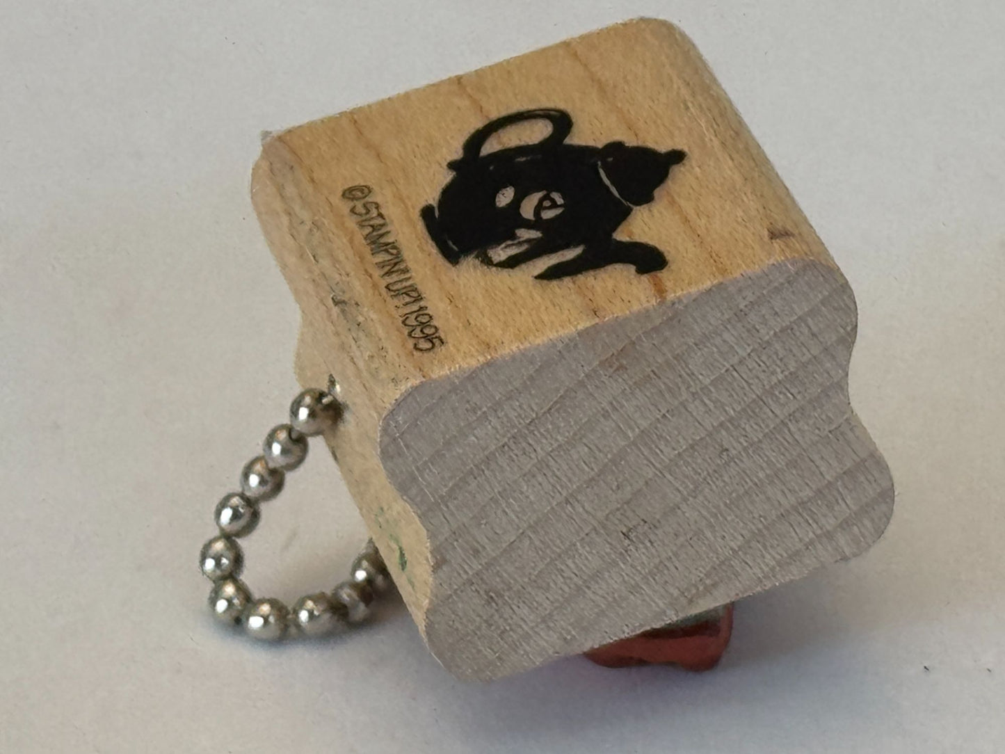 Stampin Up Rubber Stamp Mini Teapot Tea Party Invitation Card Making Crafting