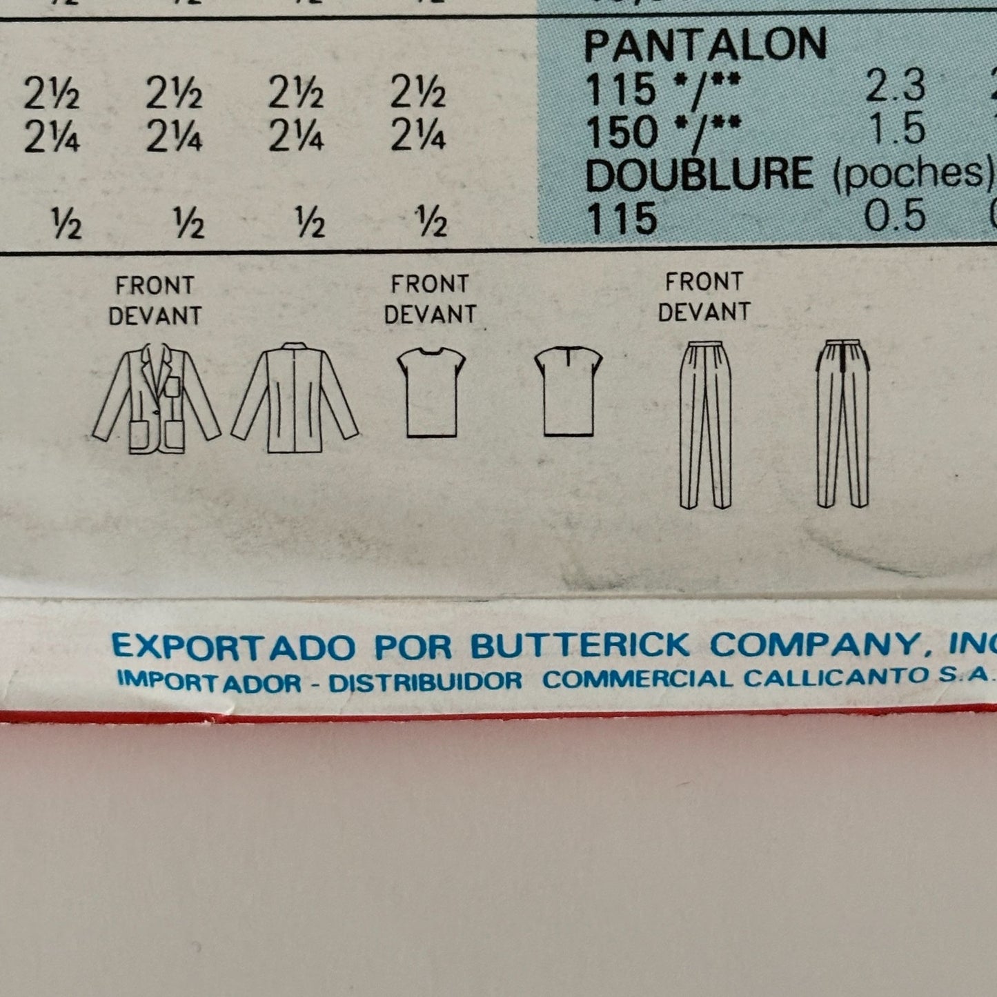 Butterick Sewing Pattern 6766 90s Power Suit Jacket Pants Top Corporate Core Minimalist 6-10 Uncut