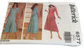 Butterick Sewing Pattern 6577 Misses Dress Modest Dropped Waist 6 8 10 12 Uncut