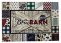 The Paper Studio Blue Barn Farm 68-Sheet Cardstock Pad 4.5x6.5 Scrapbook Partial