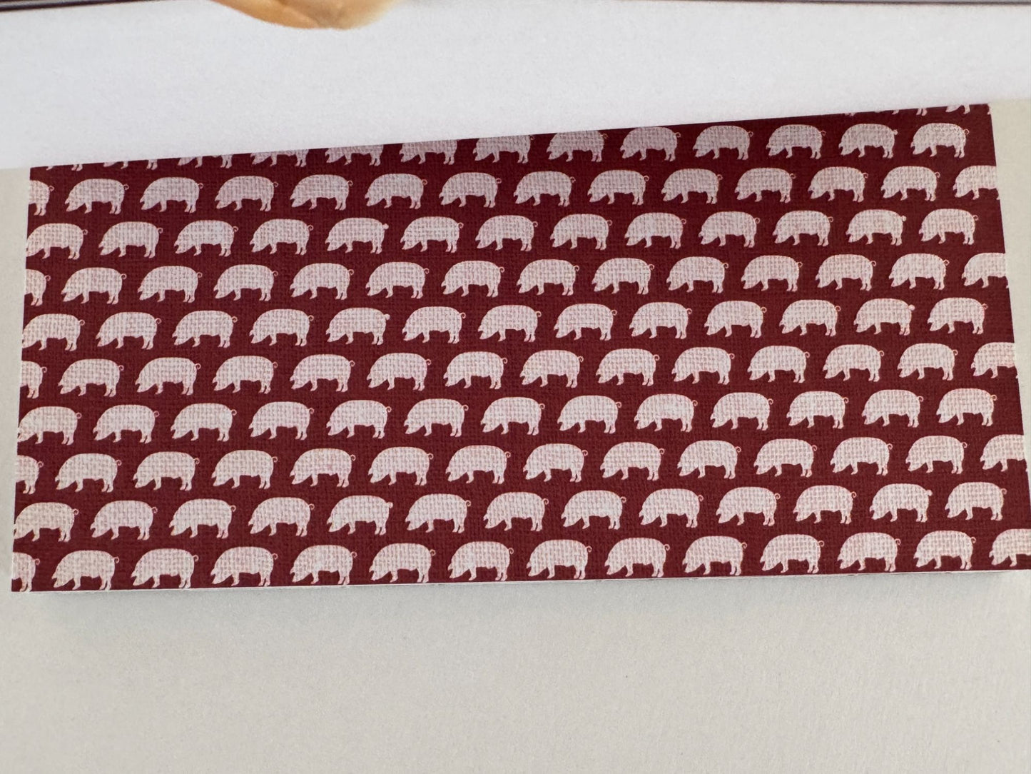 The Paper Studio Blue Barn Farm 68-Sheet Cardstock Pad 4.5x6.5 Scrapbook Partial