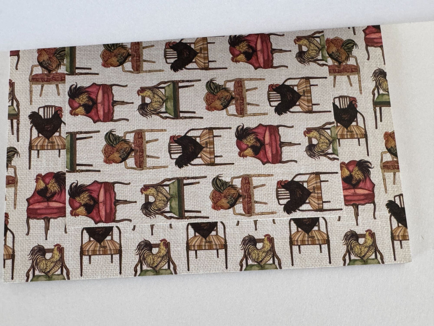 The Paper Studio Blue Barn Farm 68-Sheet Cardstock Pad 4.5x6.5 Scrapbook Partial