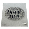 CTMH My Acrylix Acrylic Stamp Set Scripty Thank You Sentiments A1206 Card Making