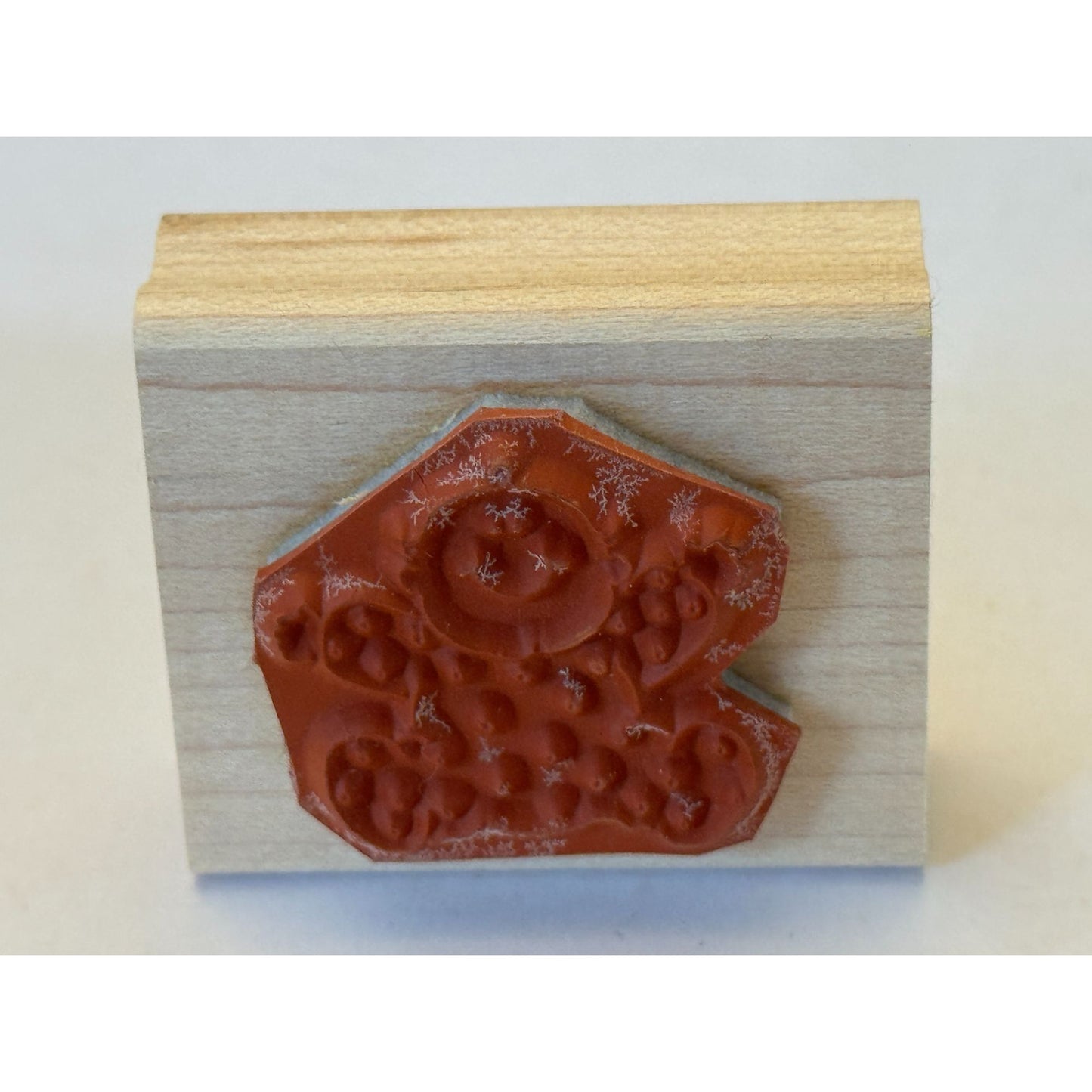 Stampin Up Rubber Stamp Baby Polka Dot Arms Open Hug Smile Cheerful Card Making