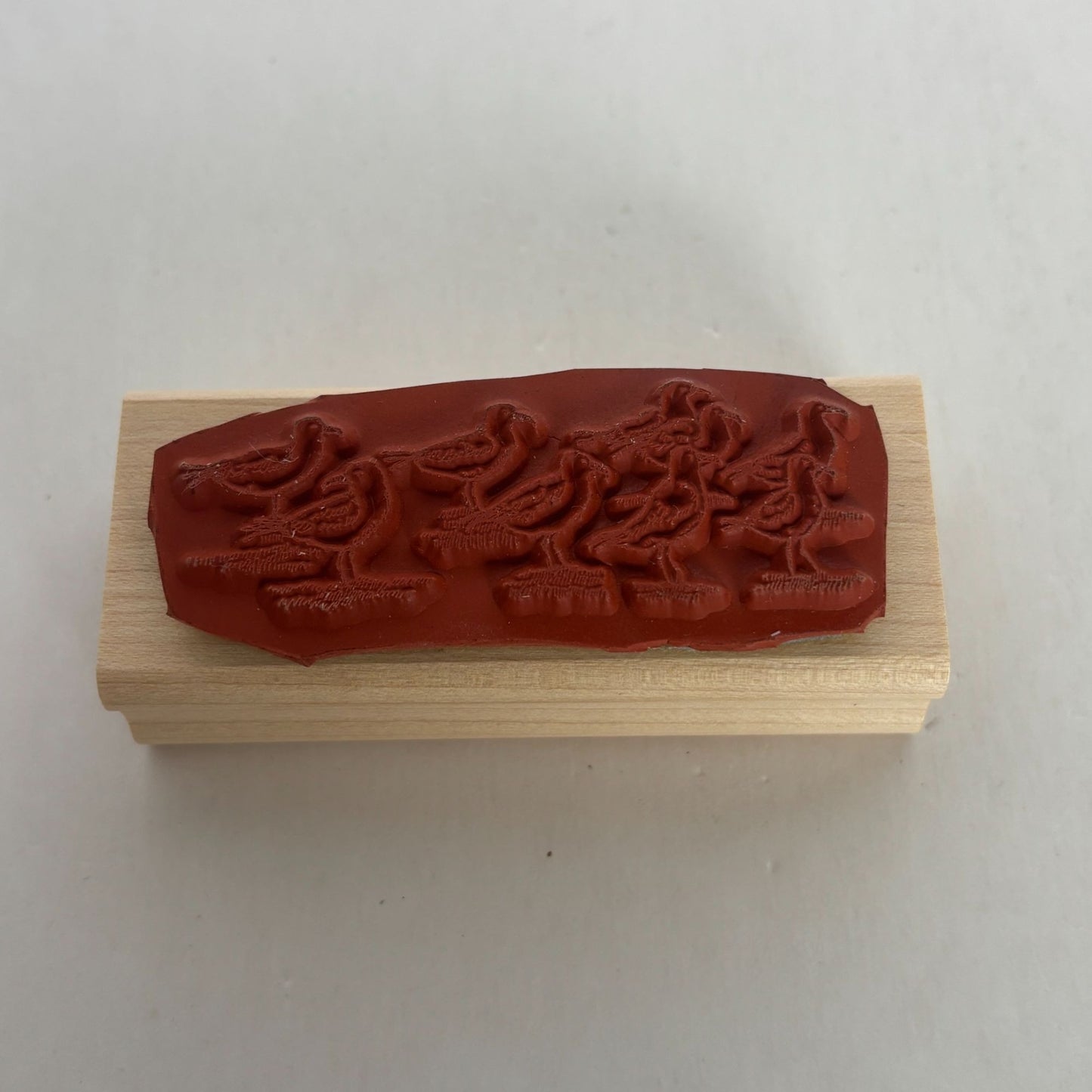 Stampin Up Rubber Stamp Seagulls Beach Vacation Ocean Seaside Birds Card Making