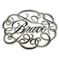 CTMH My Acrylix Acrylic Stamp Set Bravo Word Expression Sentiment Congrats A1122